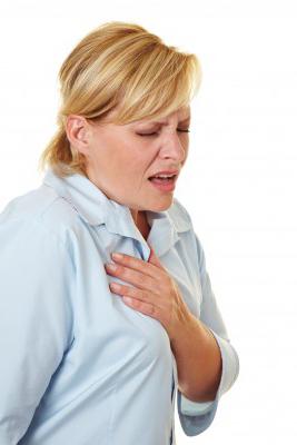 semnele unui atac de angină pectorală